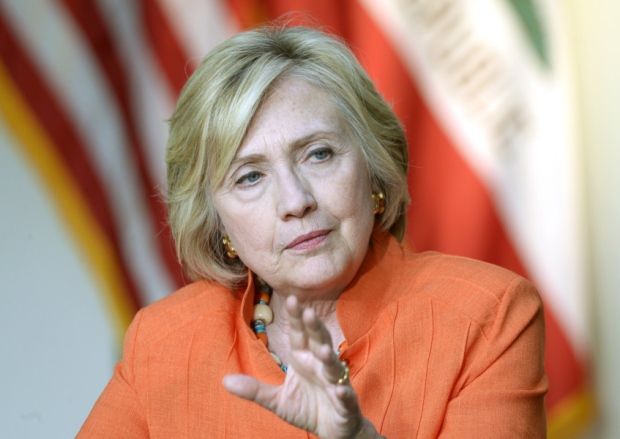 Hillary Clinton emailed her deputy chief of staff and senior adviser over the film festival boycott./Picture:Getty 