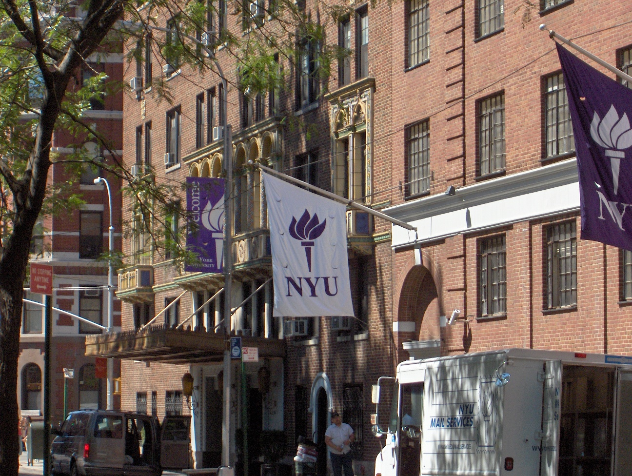 A New York University building/ Photo: Wikimedia Commons   