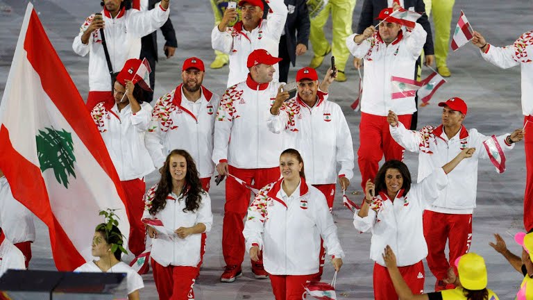  Lebanese national delegation to the Rio Olympics - Source: Agencies