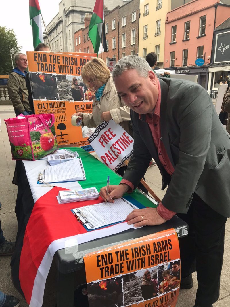 Ireland-Palestine Solidarity Campaign