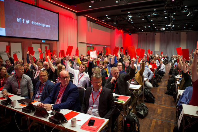 Norway’s Largest Trade Union Federation Endorses Full Boycott of Israel to Advance Palestinian Human Rights - Credit: Ole Palmstrøm