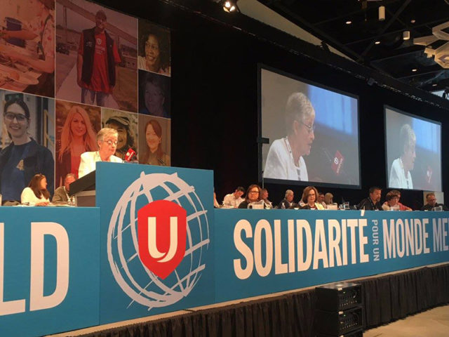 Unifor voted to support the BDS movement against Israel recently. FACEBOOK PHOTO