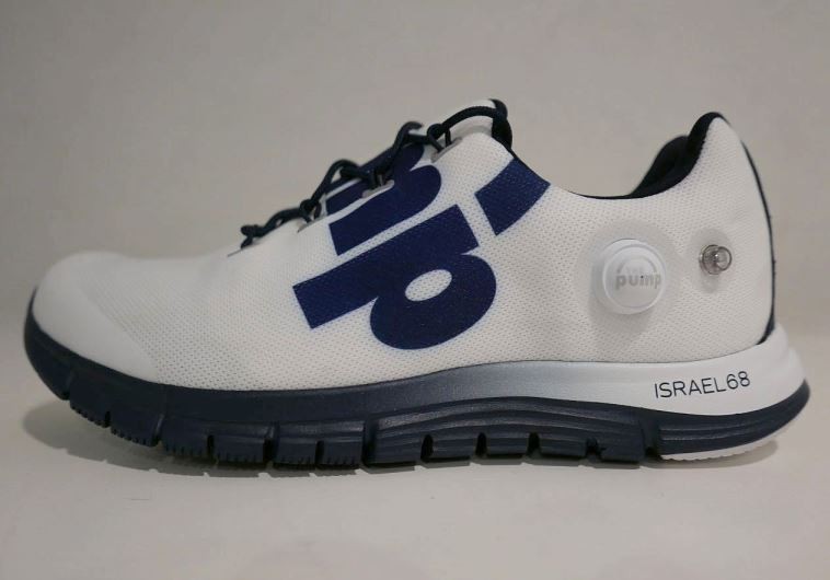The “Israel 68” special edition sneaker from Reebok was announced in The Jerusalem Post.
